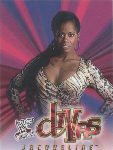 2001 Fleer WWF Wrestlemania - Jacqueline #65