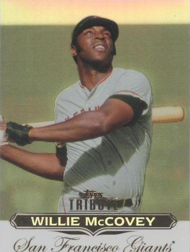 2011 Topps Tribute - Willie McCovey #93