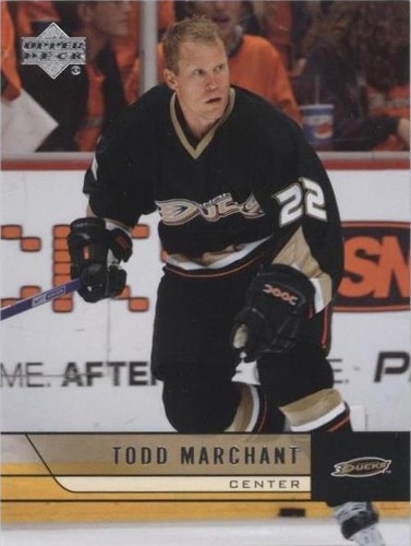 2006-07 Upper Deck - Todd Marchant #256
