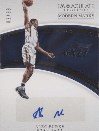 2016-17 Panini Immaculate Collection - Alec Burks #MM-ABU