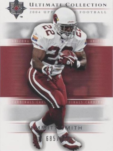 2004 Upper Deck Ultimate Collection Emmitt Smith #1