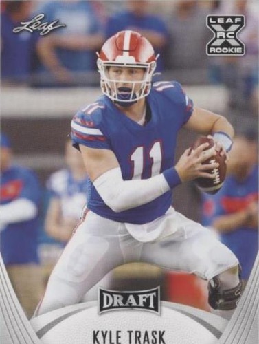 2021 Leaf Draft Kyle Trask #05