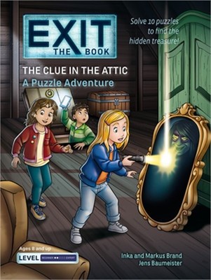 Exit: The Book - The Clue in the Attic: A Puzzle Adventure (Paperback or Softbac