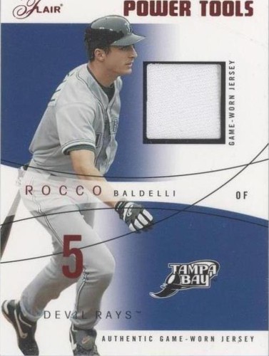 2004 Flair - Rocco Baldelli #PT-RB