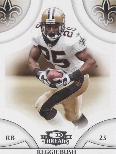2008 Donruss Threads Reggie Bush #78