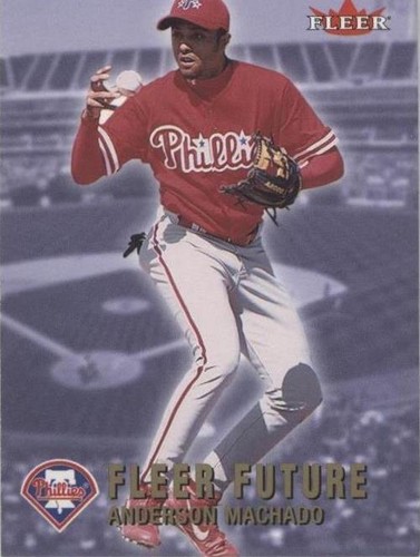 2002 Fleer - Anderson Machado #506