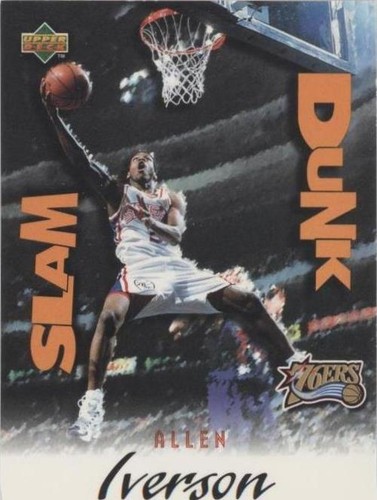 1997-98 Upper Deck Nestle Slam Dunk - Allen Iverson #SD 30