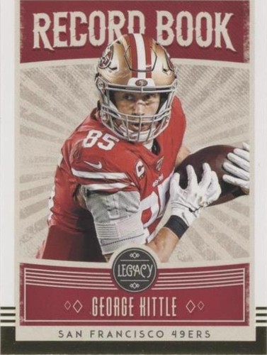 2020 Panini Legacy George Kittle #RB-GK