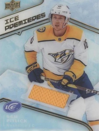 2019-20 Upper Deck Ice - Rem Pitlick #IPJ-PI