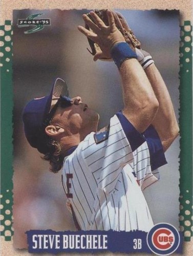 1995 Score - Steve Buechele #389