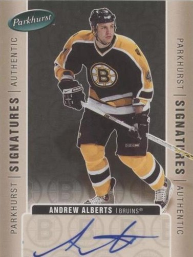 2005-06 Parkhurst - Andrew Alberts #AL