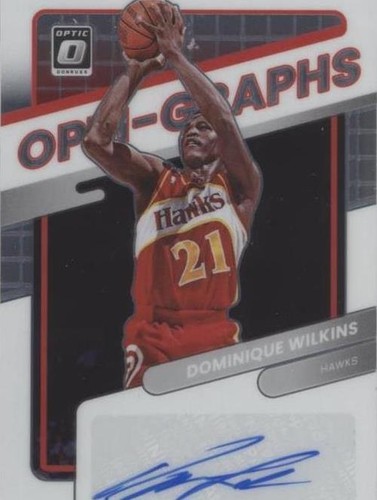 2021-22 Panini Donruss Optic - Dominique Wilkins #OG-DWL