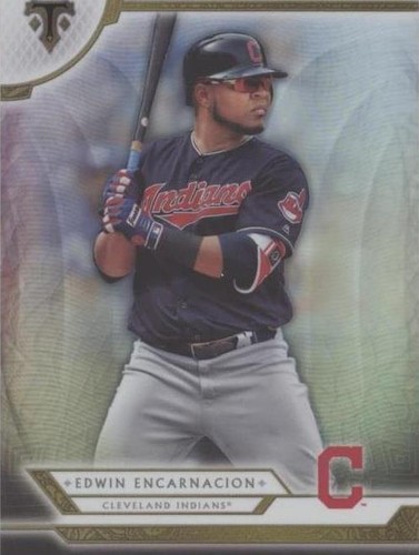 2018 Topps Triple Threads - Edwin Encarnacion #43