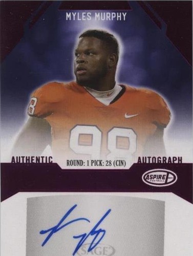 2023 Sage Aspire Myles Murphy #ASP-MM2