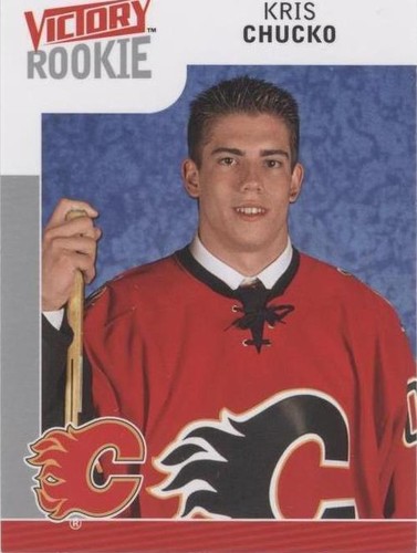 2009-10 Upper Deck Victory - Kris Chucko #238