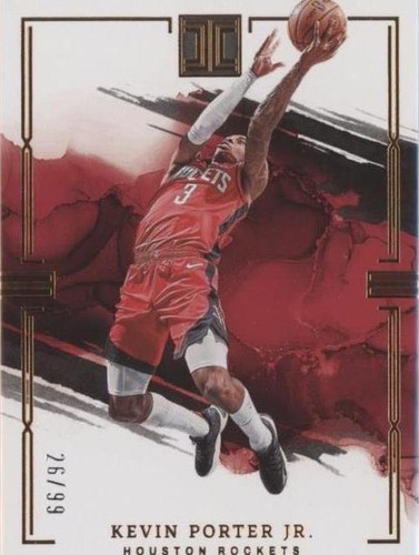 2022-23 Panini Impeccable - Kevin Porter Jr. #6