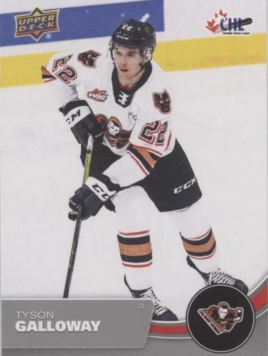 2021-22 Upper Deck CHL - Tyson Galloway #46