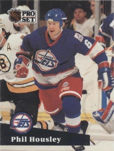 1991-92 Pro Set - Phil Housley #267