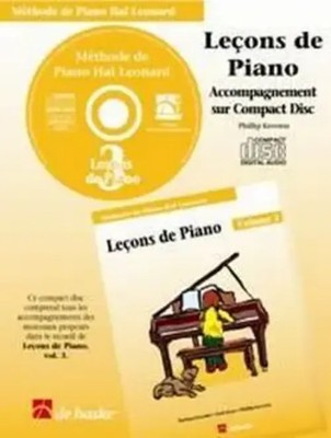 Leçons de Piano, volume 3 (CD) Klavier CD | CD | De Haske Europe Records