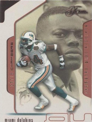 2002 Flair Chris Chambers #88