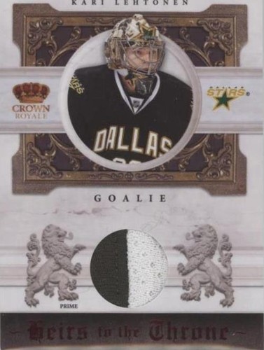 2010-11 Panini Crown Royale - Kari Lehtonen #KL