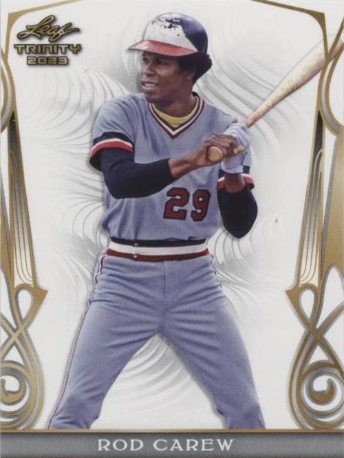 Mega caja Leaf Trinity 2023 - Rod Carew #48