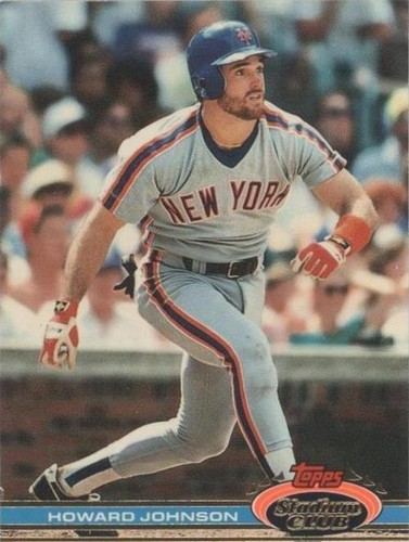 1991 Topps Stadium Club - Howard Johnson #86