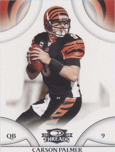 2008 Donruss Threads Carson Palmer #122