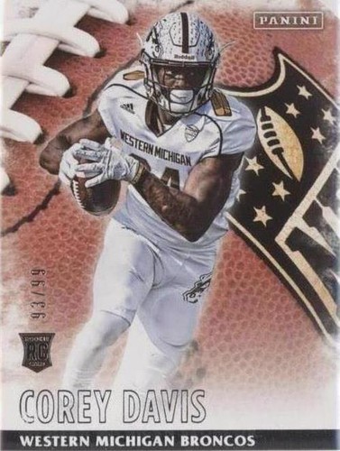 2017 Panini National Convention Corey Davis #9