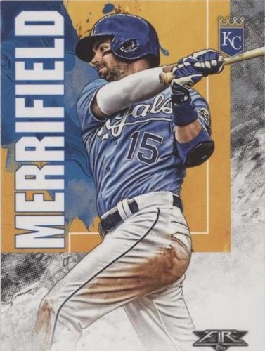 2019 Topps Fire - Whit Merrifield #105