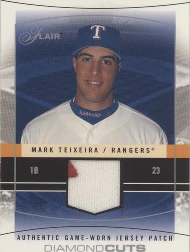 2004 Flair - Mark Teixeira #DC-MT