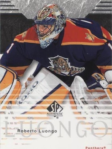 2003-04 SP Authentic - Roberto Luongo #38