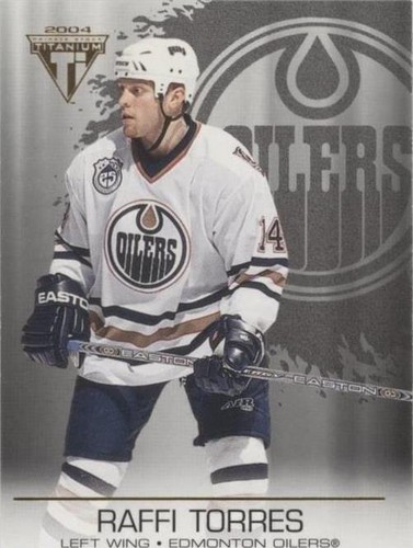2003-04 Pacific Private Stock Titanium - Raffi Torres #40