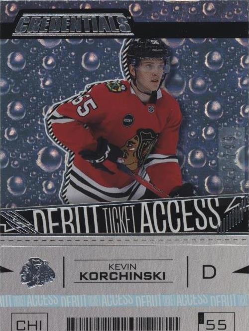 2023-24 Upper Deck Credentials - Kevin Korchinski #175