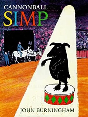 Cannonball Simp Hardcover John Burningham
