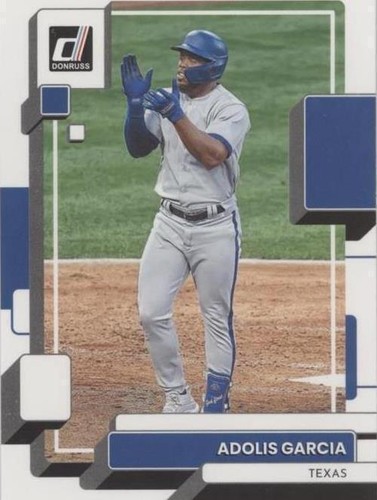 2022 Panini Donruss - Adolis Garcia #142