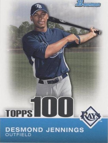 2010 Bowman - Desmond Jennings #TP22