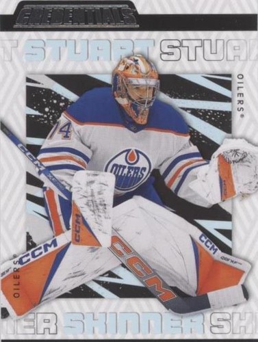 2023-24 Upper Deck Credentials - Stuart Skinner #33