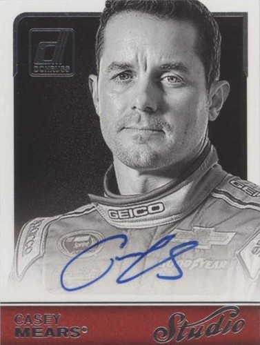 2017 Panini Donruss NASCAR - Casey Mears #ST-CM