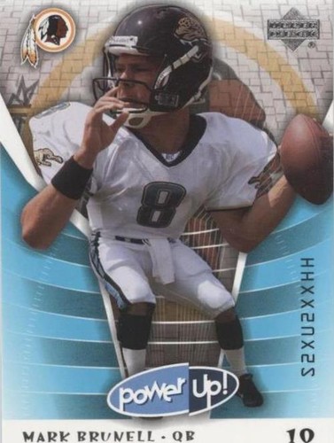 2004 Upper Deck Power Up! Mark Brunell #98