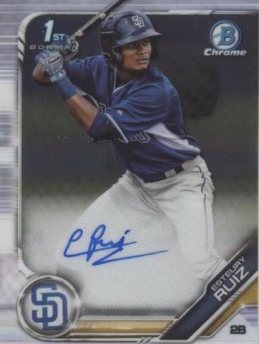 2019 Bowman - Esteury Ruiz #CPA-ER
