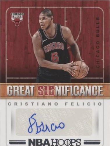 2018-19 Panini NBA Hoops - Cristiano Felicio #GS-CFC