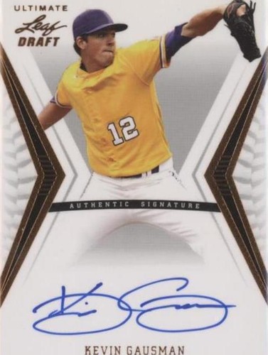 2012 Leaf Ultimate Draft - Kevin Gausman #BA-KG1