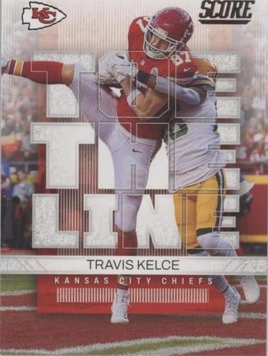 2022 Score Travis Kelce #TL-TK
