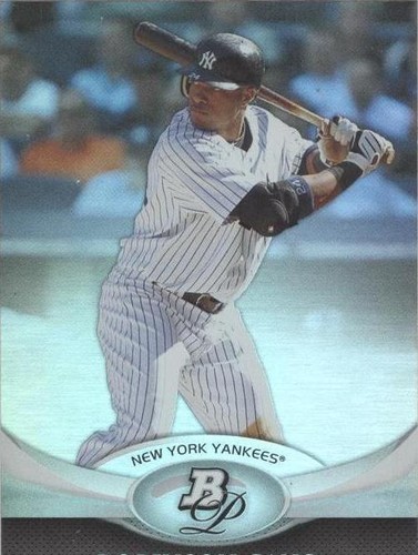 2011 Bowman Platinum - Robinson Cano #26