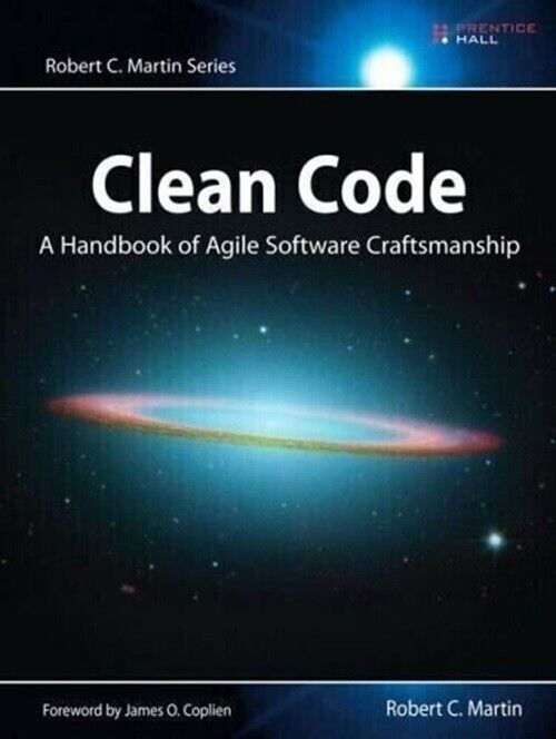 Clean Code By Robert C. Martin A Handbook Of Agile Software Usa Stock