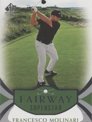 2021 SP Authentic - Francesco Molinari #EA-FM