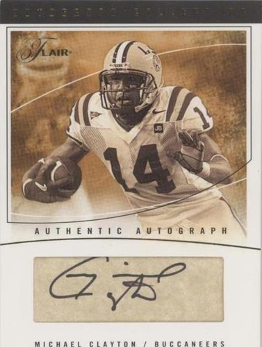 2004 Flair Michael Clayton #AC-MC