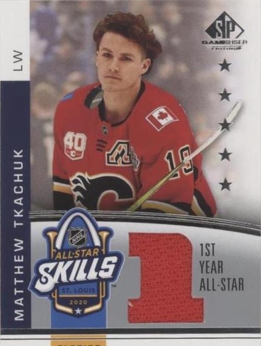 2020-21 Upper Deck SP Game Used - Matthew Tkachuk #AS1-MT