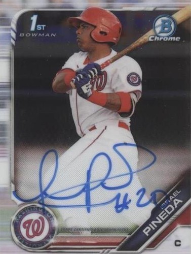 2019 Bowman Chrome - Israel Pineda #CPA-IP